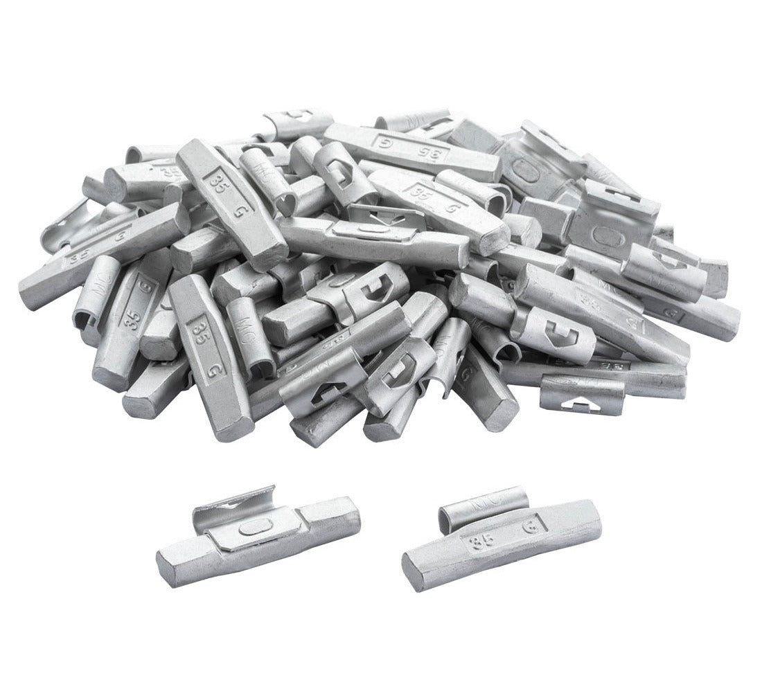 Pesi a clip Fivestars - Cerchi FE ALU - 35 g