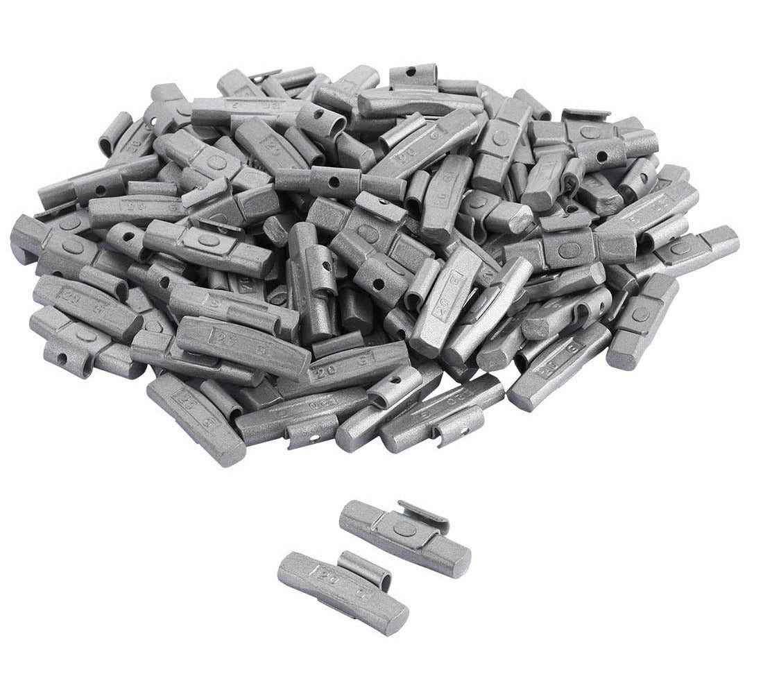 Pesi a clip Fivestars - cerchi in acciaio - FE - 20 g