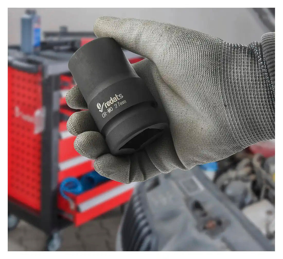 Bussola a impatto Rinf. 78mm-27mm 1/2"" REDATS