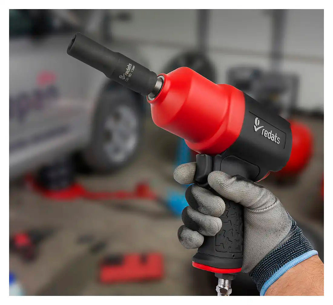 Bussola a impatto Rinf. 78mm-13mm 1/2"" REDATS
