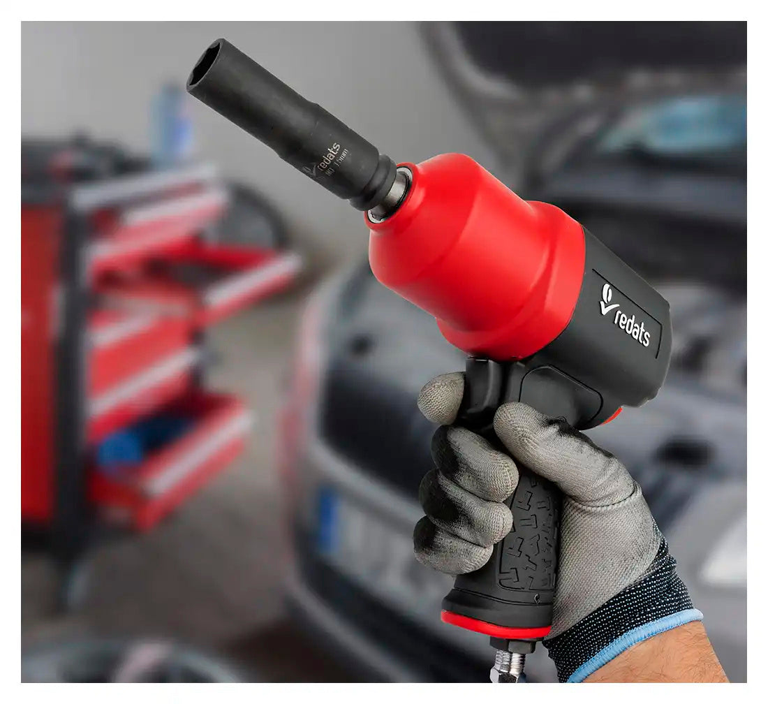 Bussola a impatto Rinf. 78mm-15mm 1/2"" REDATS