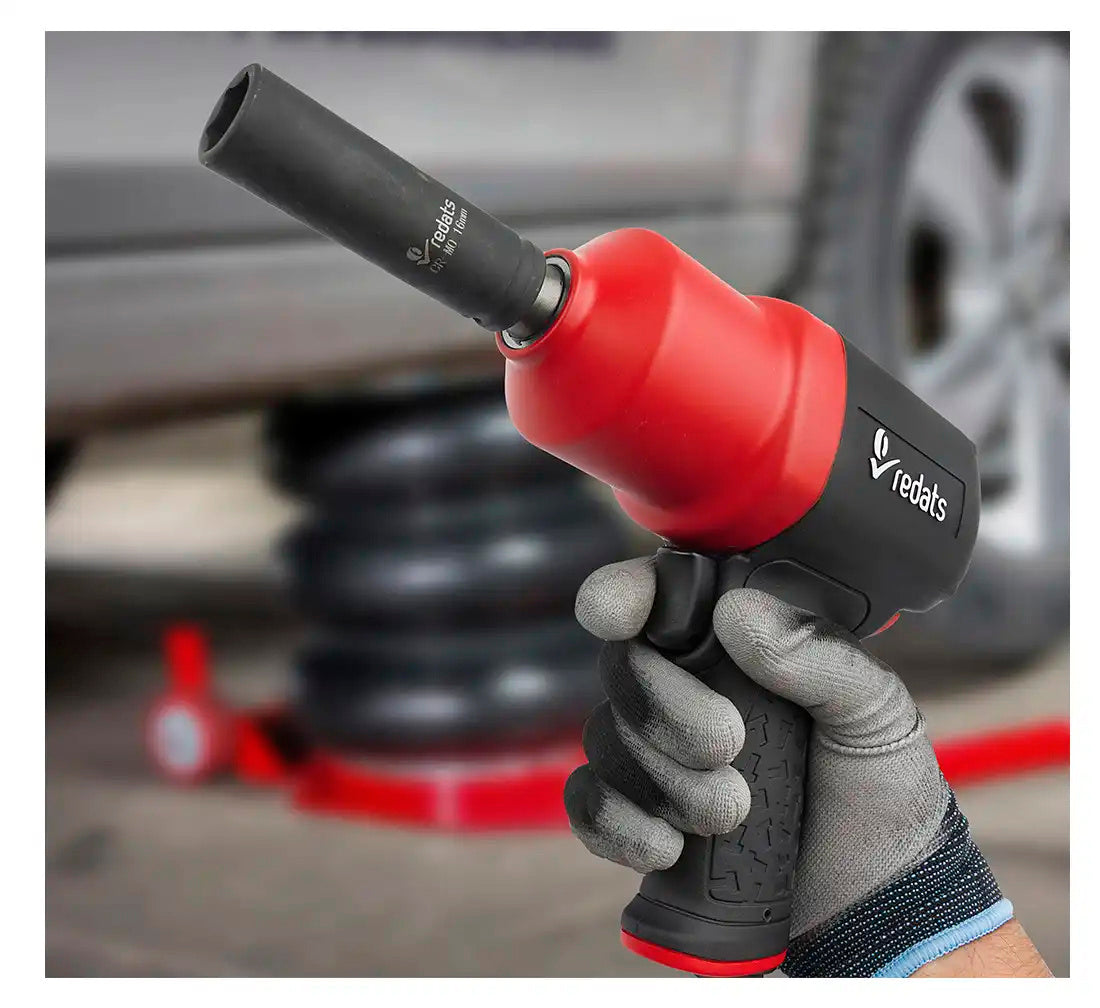 Bussola a impatto Rinf. 78mm-16mm 1/2"" REDATS