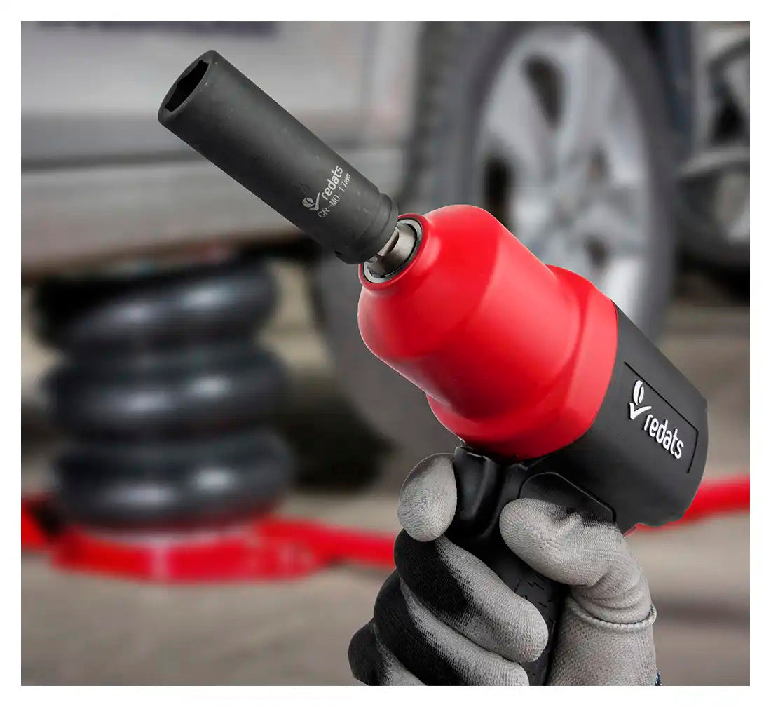 Bussola a impatto Rinf. 78mm-17mm 1/2"" REDATS