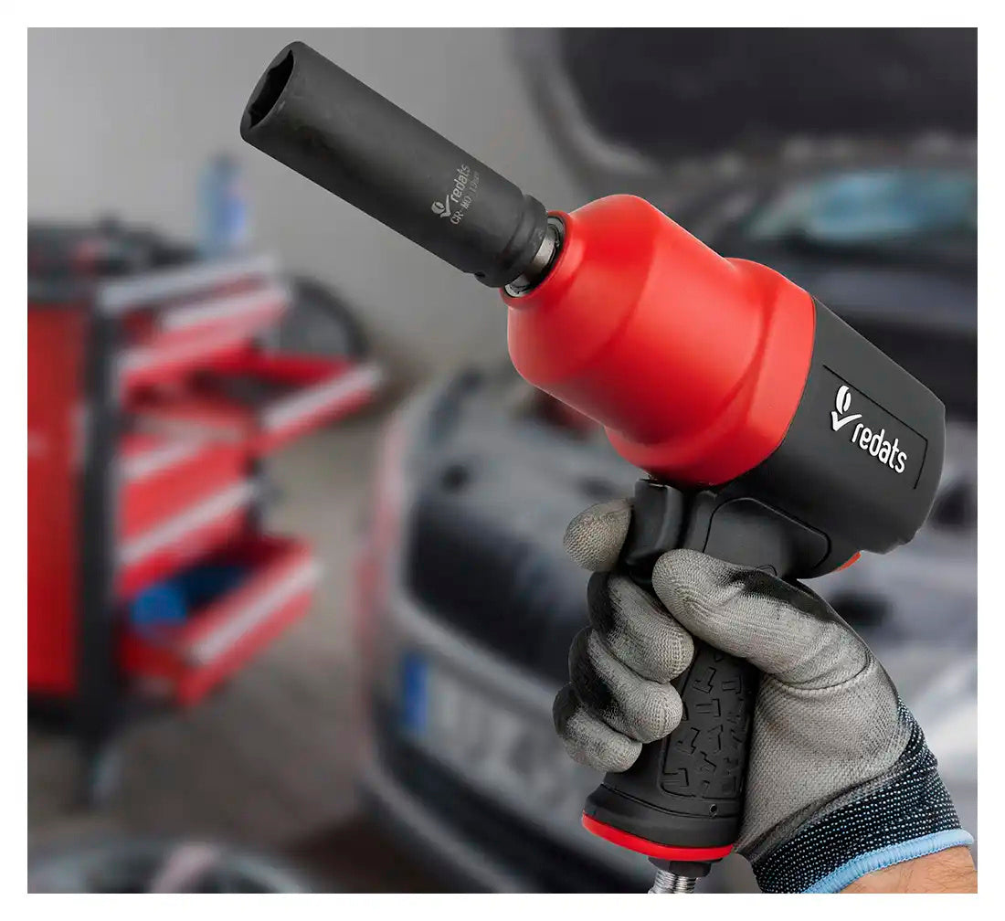 Bussola a impatto Rinf. 78mm-19mm 1/2"" REDATS