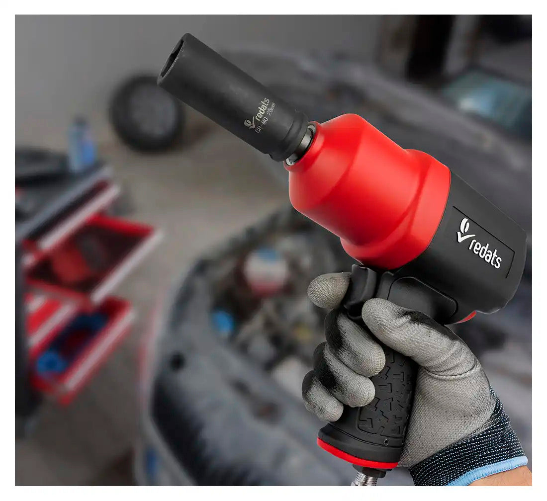 Bussola a impatto Rinf. 78mm-20mm 1/2"" REDATS