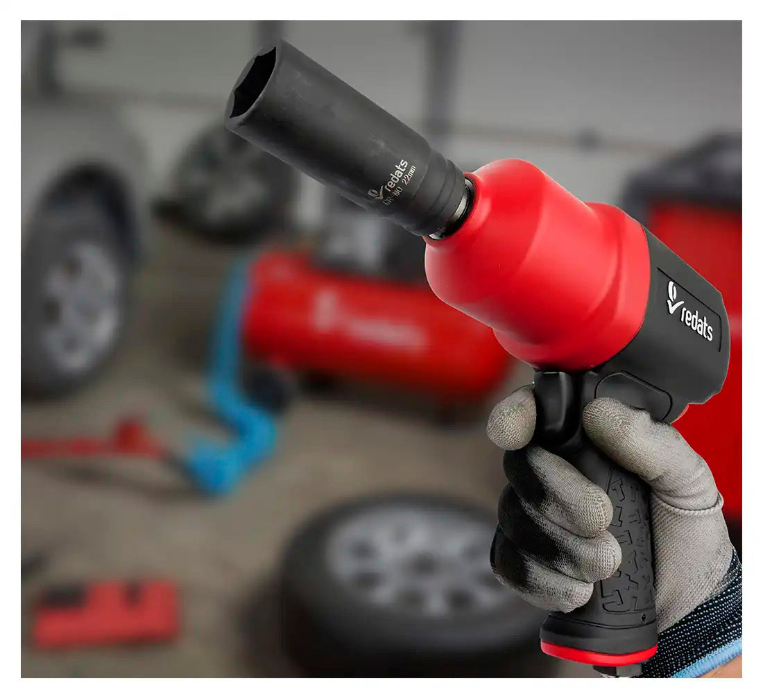 Bussola a impatto Rinf. 78mm-22mm 1/2"" REDATS