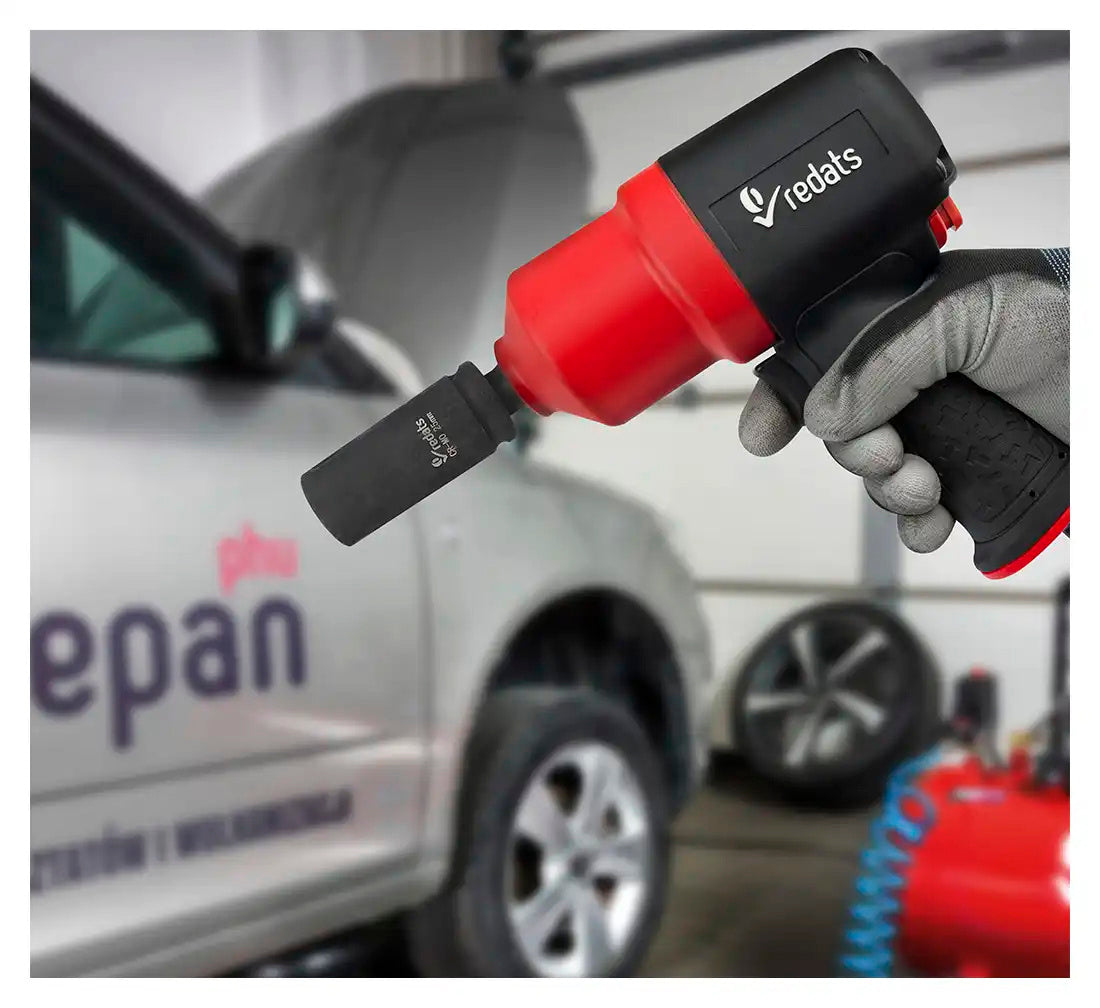 Bussola a impatto Rinf. 78mm-25mm 1/2"" REDATS