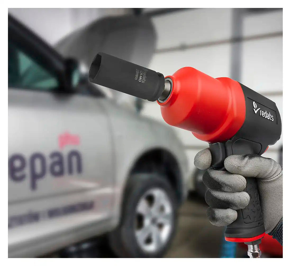 Bussola a impatto Rinf. 78mm-26mm 1/2"" REDATS