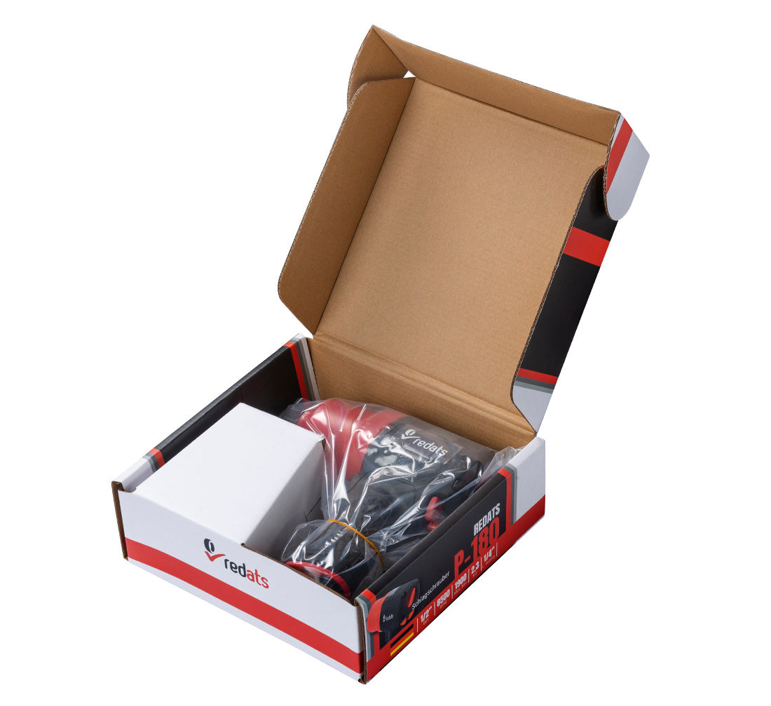 Avvitatore a impulsi 1900Nm 1/2"" REDATS P-180 + ingresso 1/4""