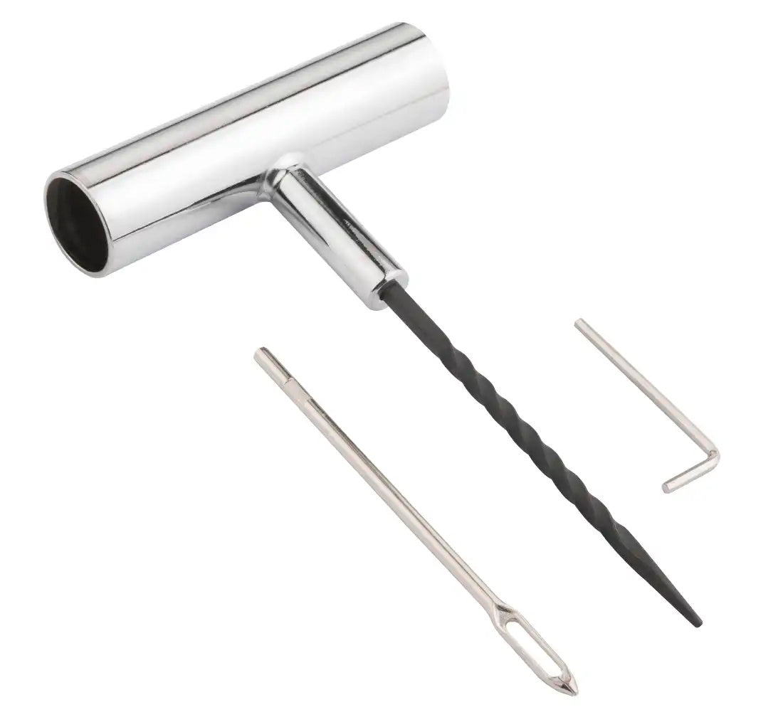 Utensile inserimento stringhe + alesatore