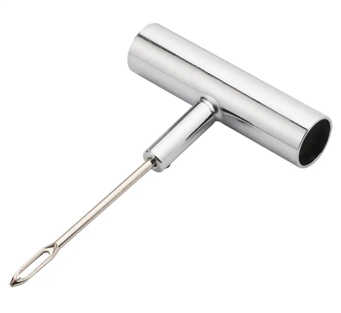 Utensile inserimento stringhe + alesatore