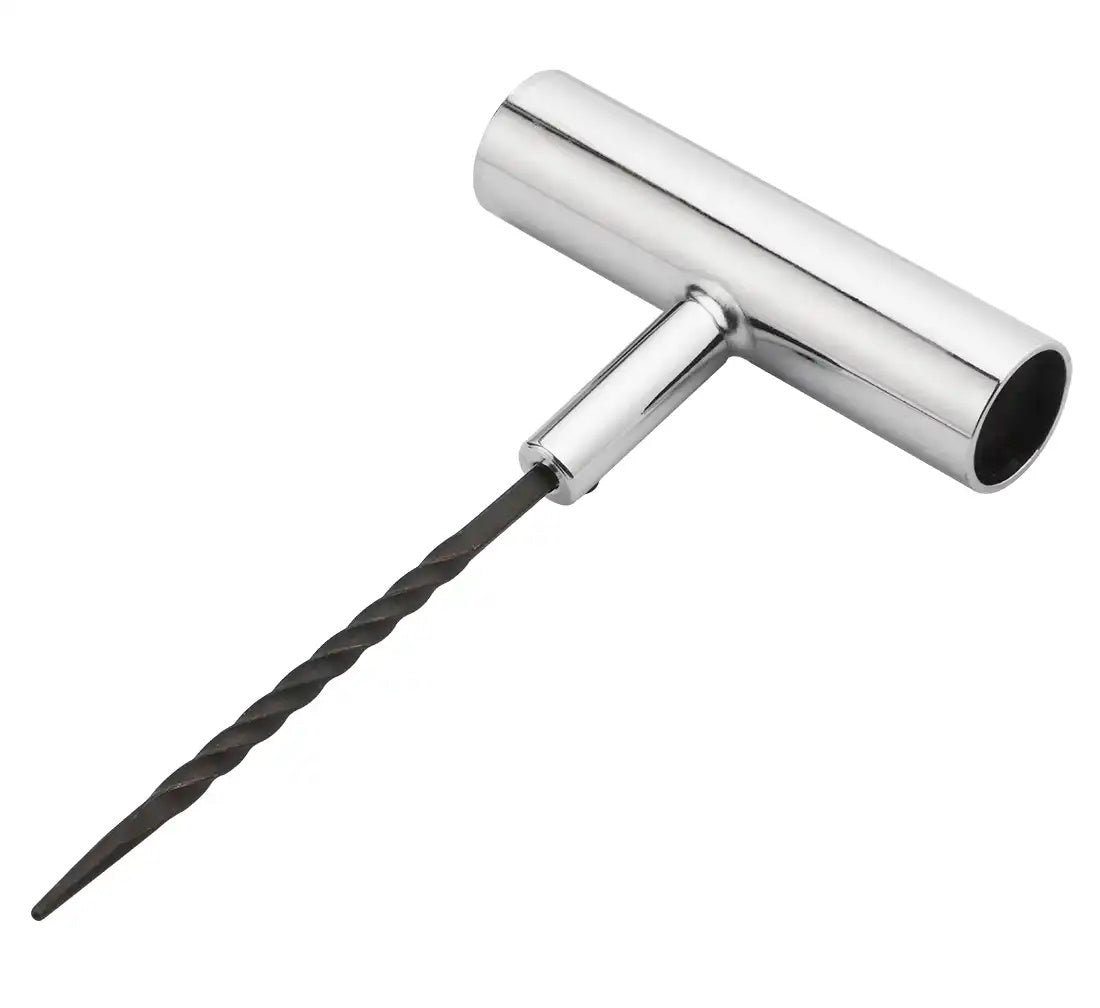 Utensile inserimento stringhe + alesatore