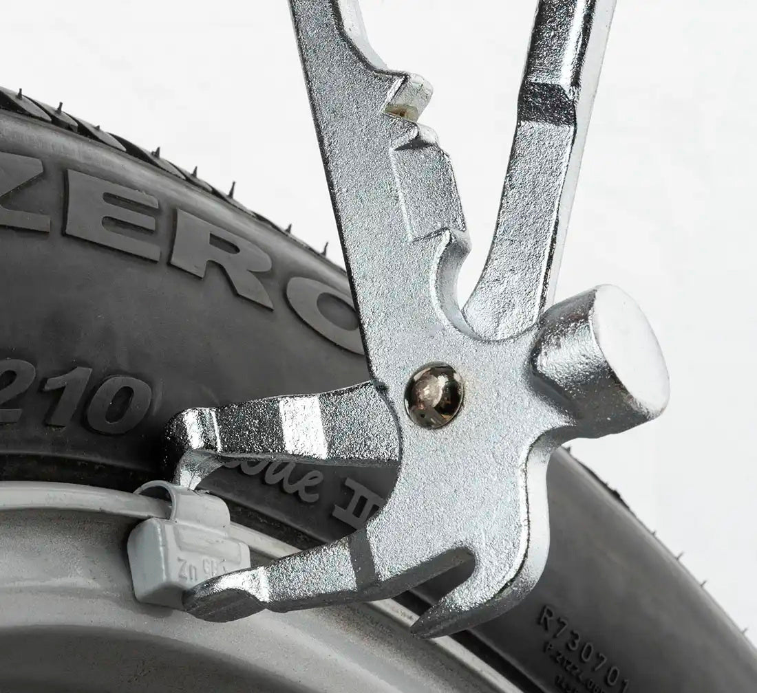 Pinza per pesi a clip standard