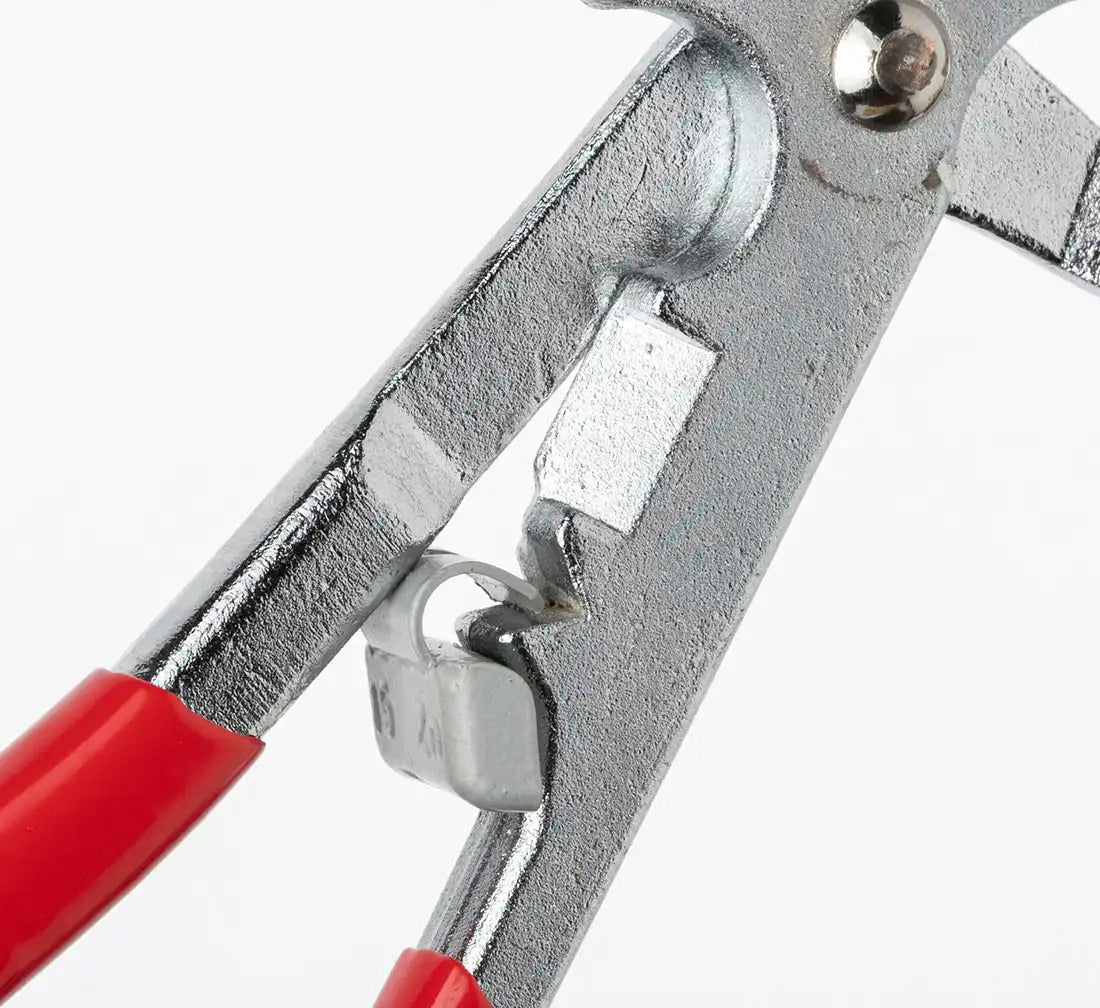 Pinza per pesi a clip standard