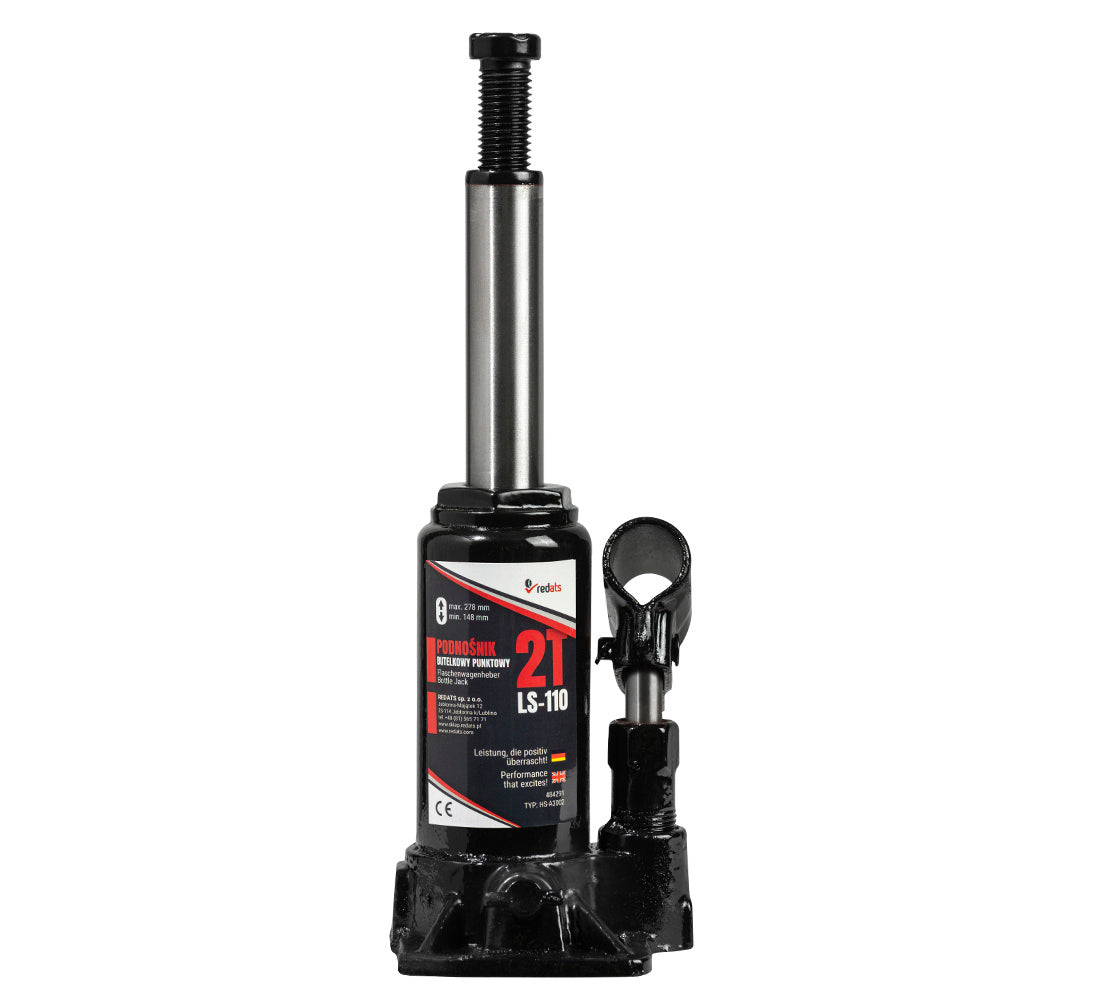 Cric a bottiglia REDATS LS-110 2T