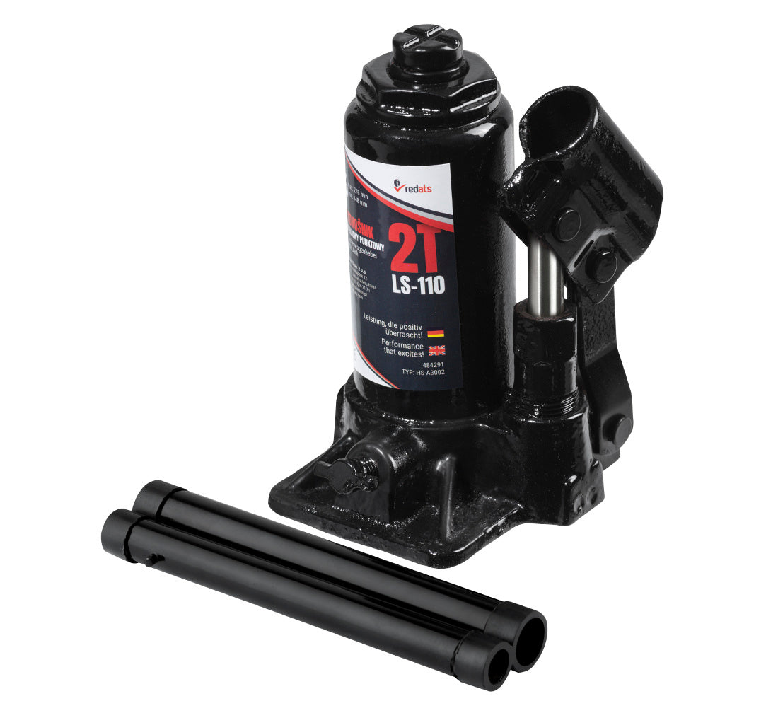 Cric a bottiglia REDATS LS-110 2T