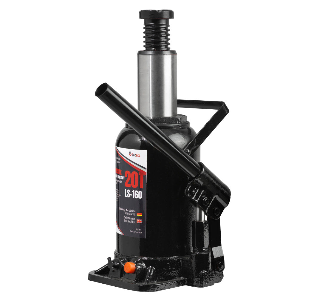 Crik a bottiglia LS-160 20 Ton.