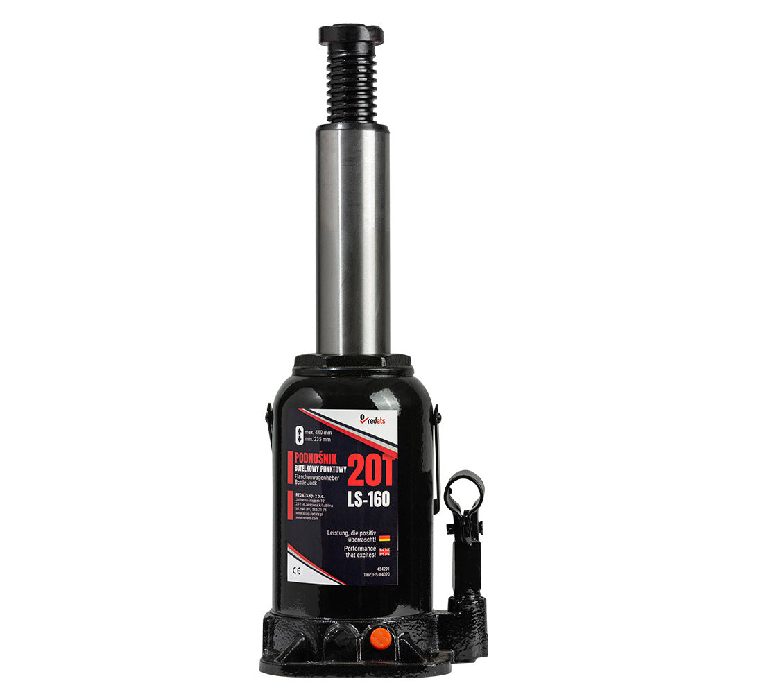 Crik a bottiglia LS-160 20 Ton.