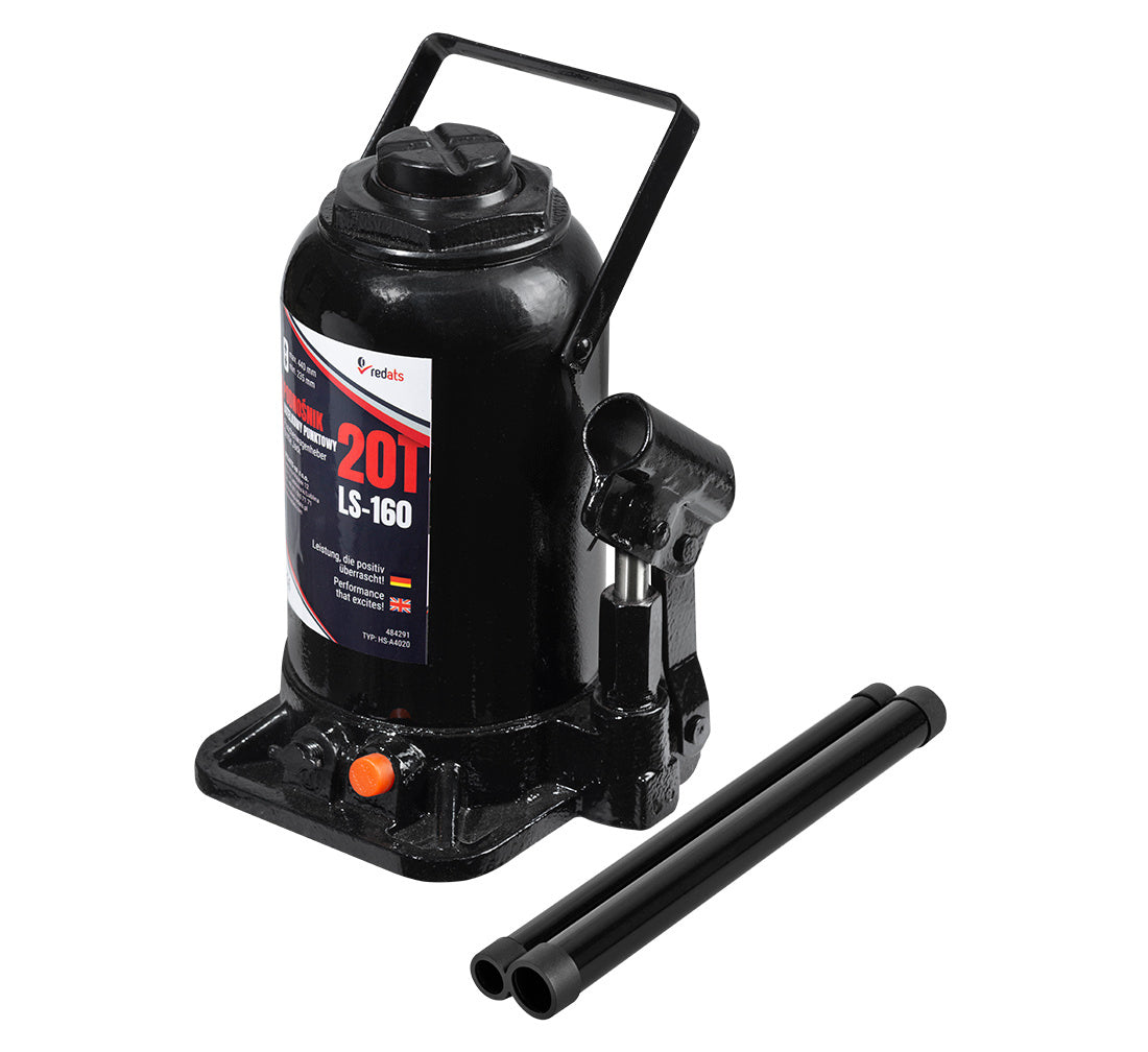 Crik a bottiglia LS-160 20 Ton.