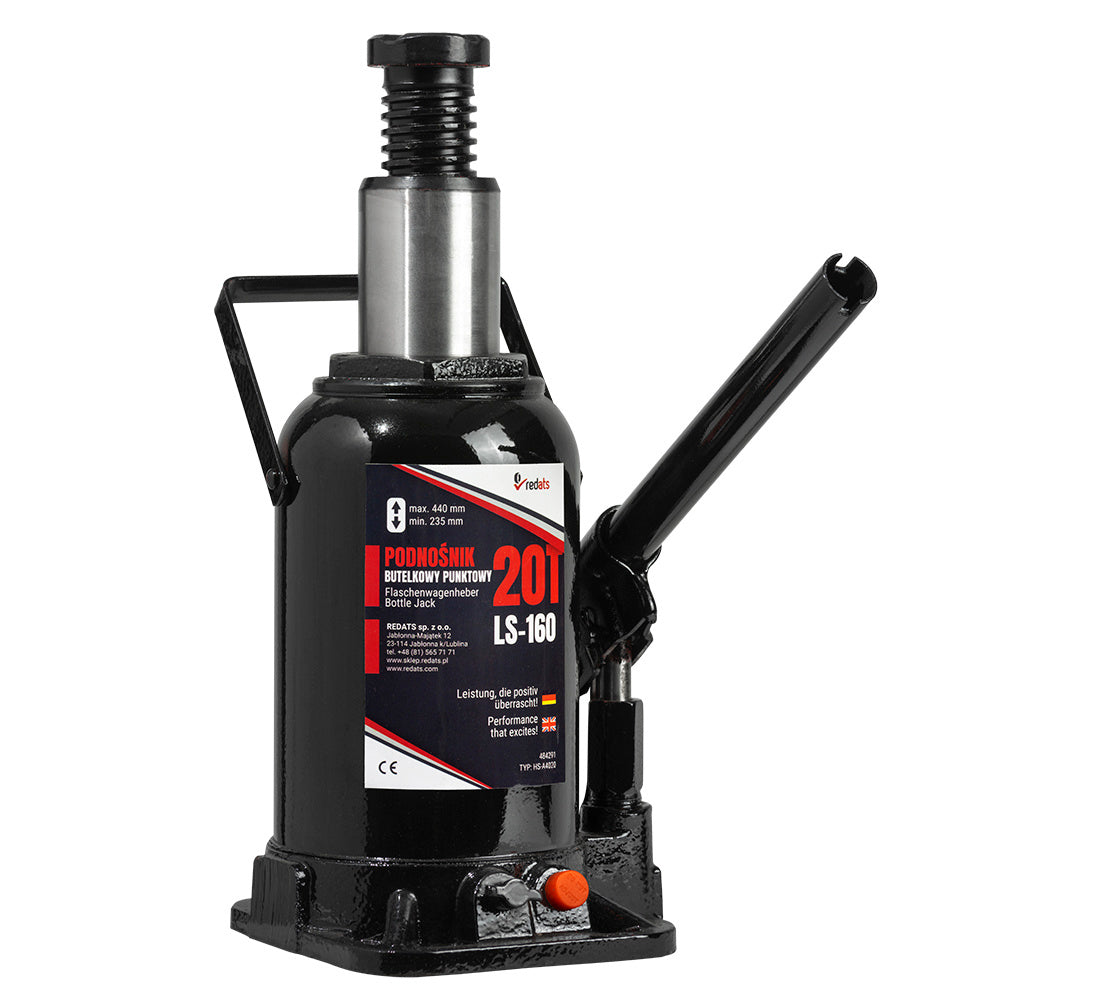 Crik a bottiglia LS-160 20 Ton.