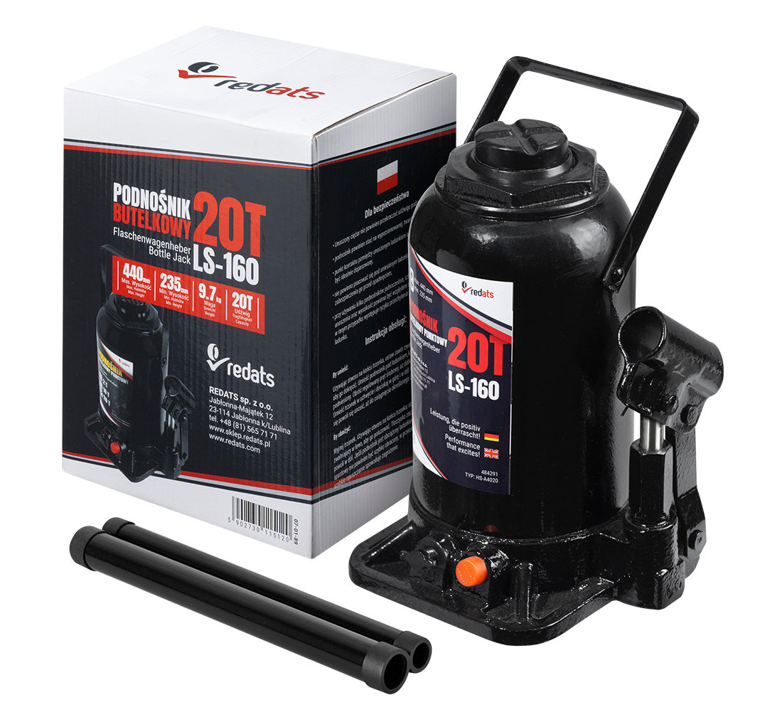 Crik a bottiglia LS-160 20 Ton.