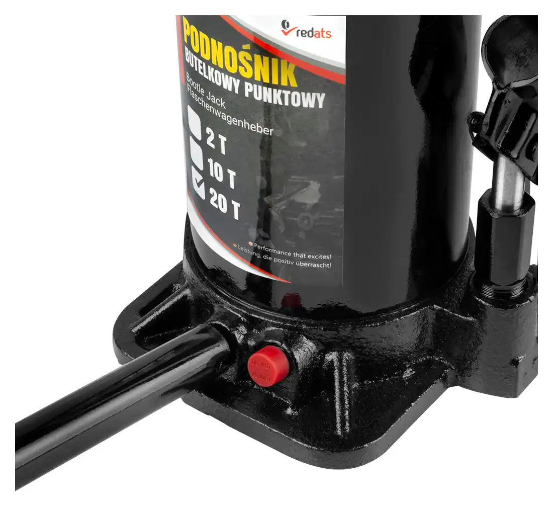 Crik a bottiglia LS-160 20 Ton.