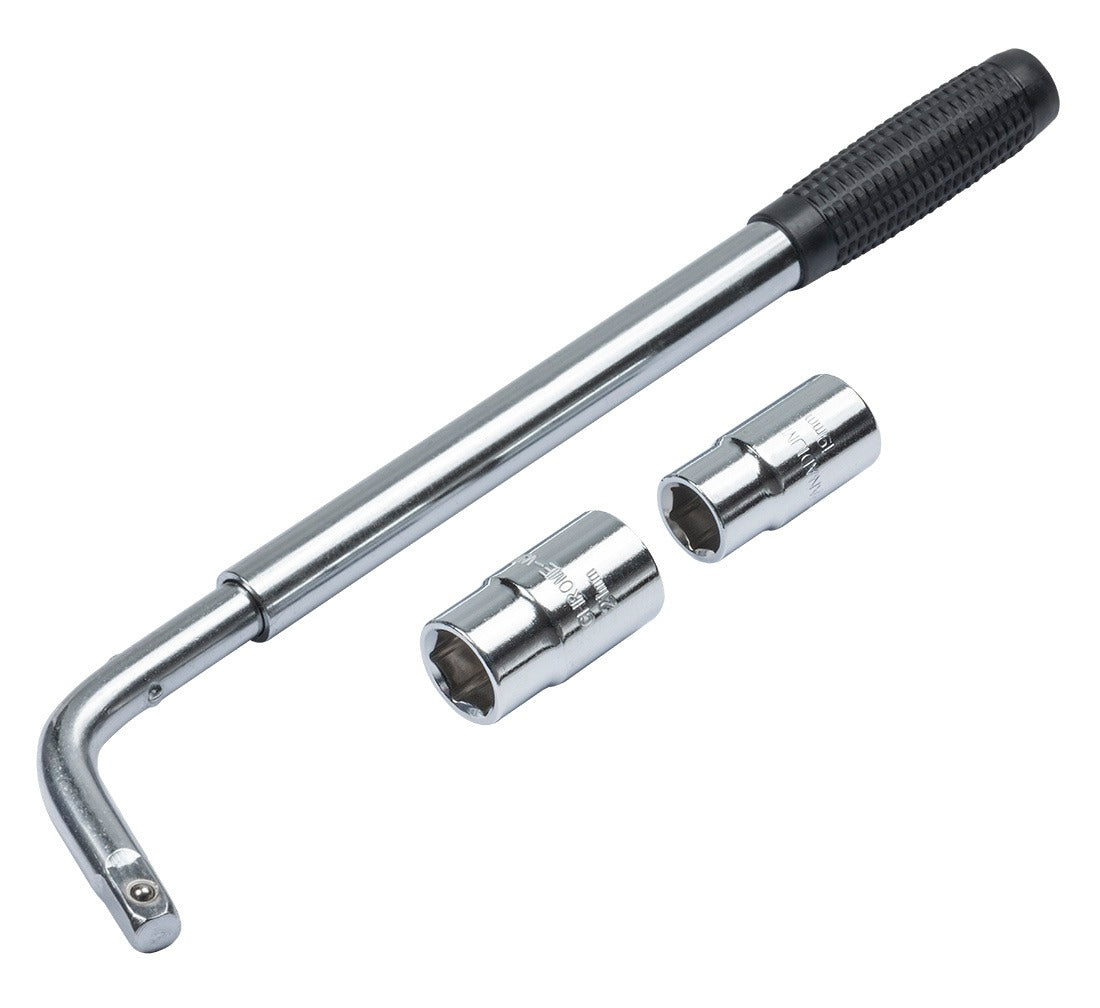 Crik Pantografato - 2T REDATS + chiave e bussole - Kit cambio gomme