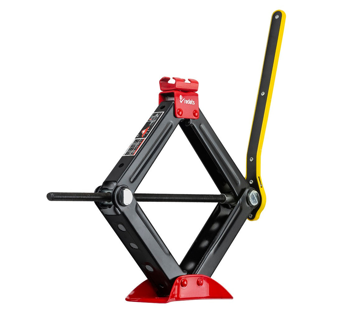 Crik Pantografato - 2T REDATS + chiave e bussole - Kit cambio gomme