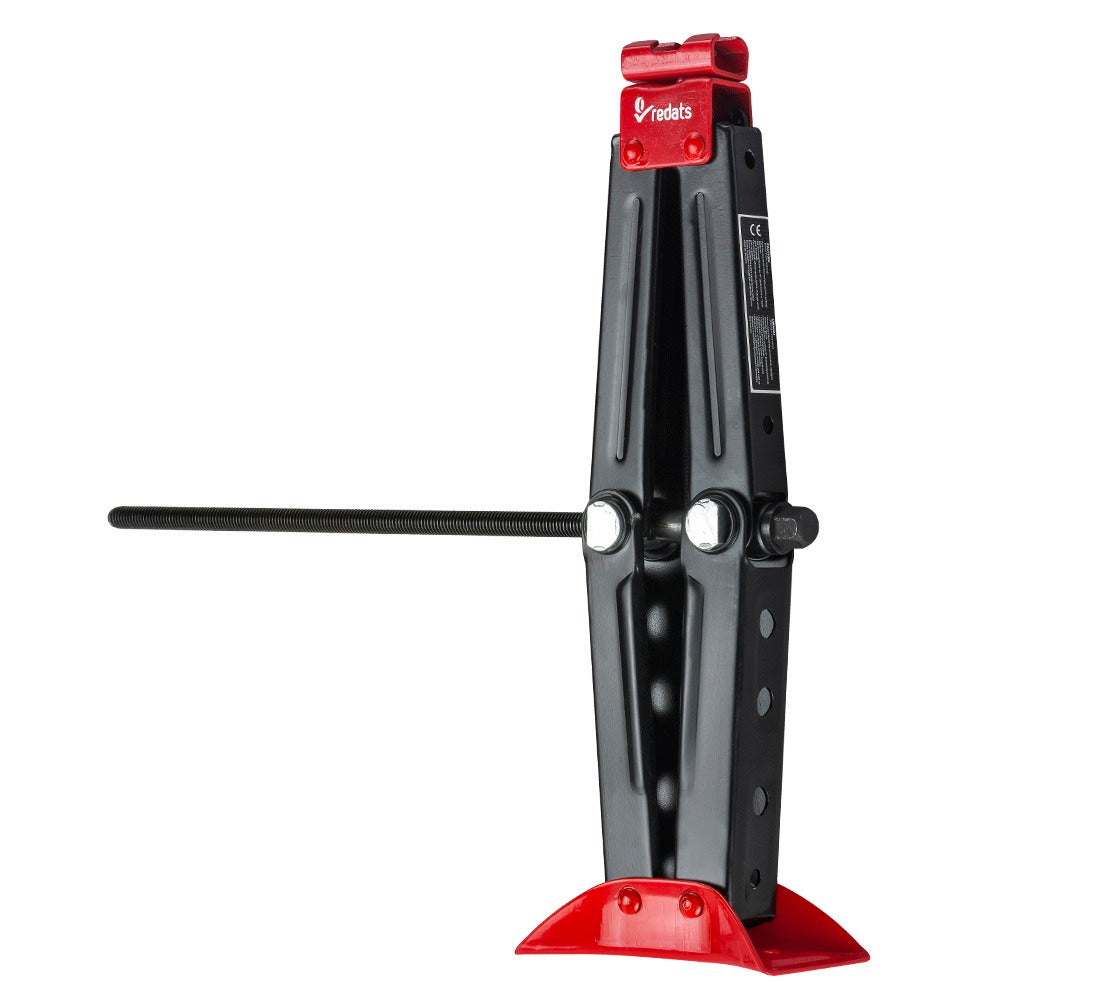 Crik Pantografato - 2T REDATS + chiave e bussole - Kit cambio gomme