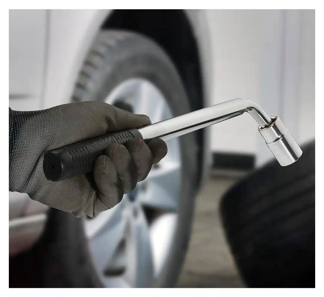 Chiave allungabile con due boccole combinate universali - 17/19 + 21/23 -