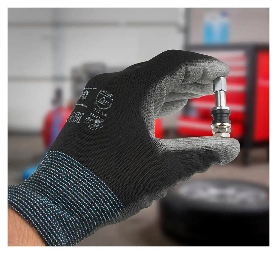 Valvola tubeless per pneumatici moto cromata TR 43E 1 Pz.