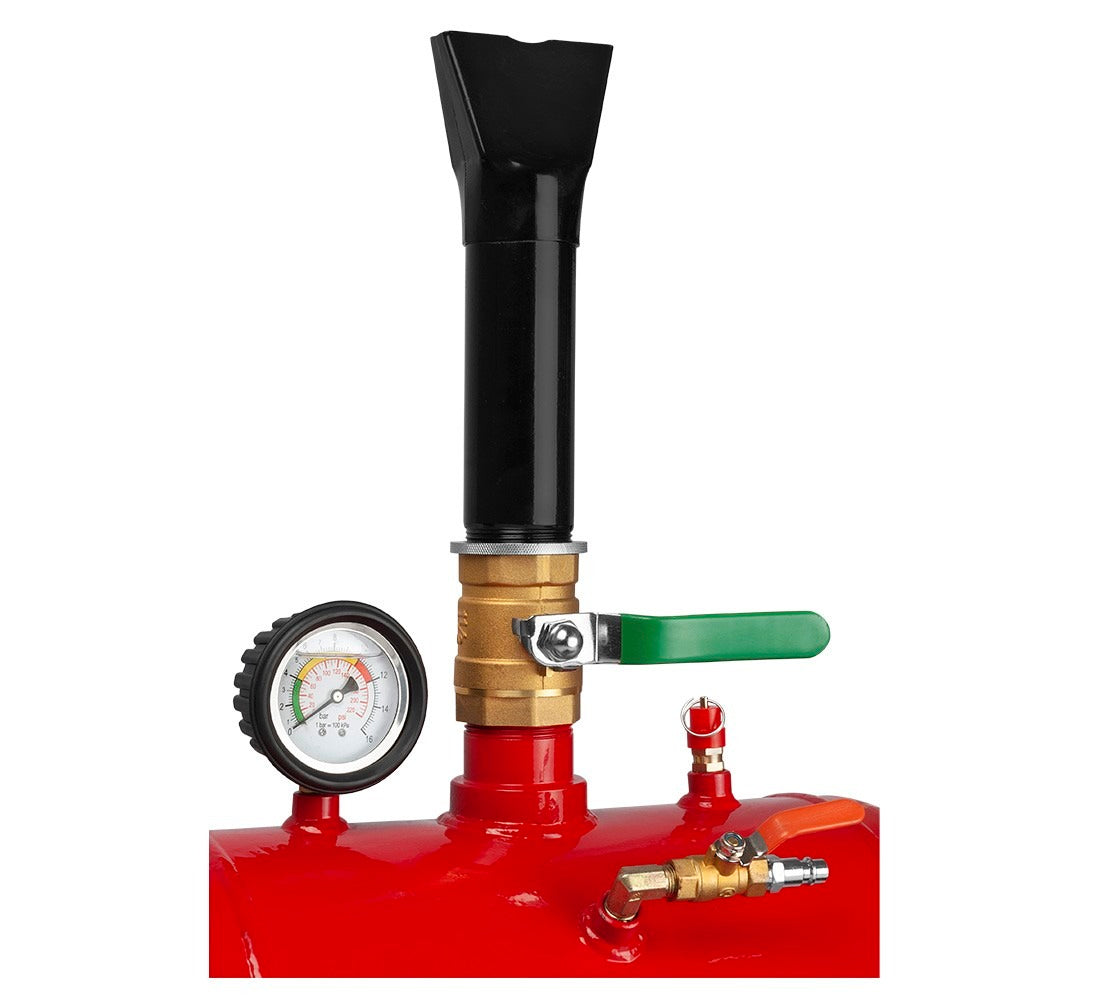 GONFIATORE BOOSTER PER PNEUMATICI MOD. I-190 REDATS