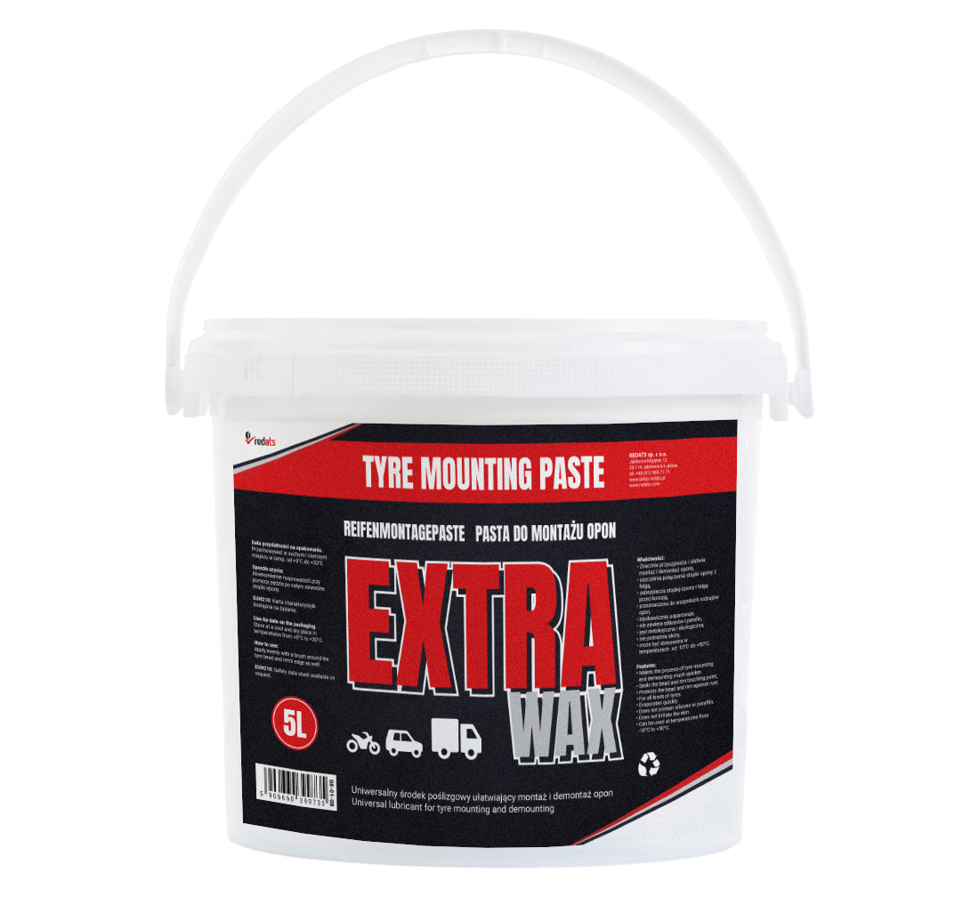 Pasta per montaggio pneumatici - Extra Wax - 5 kg