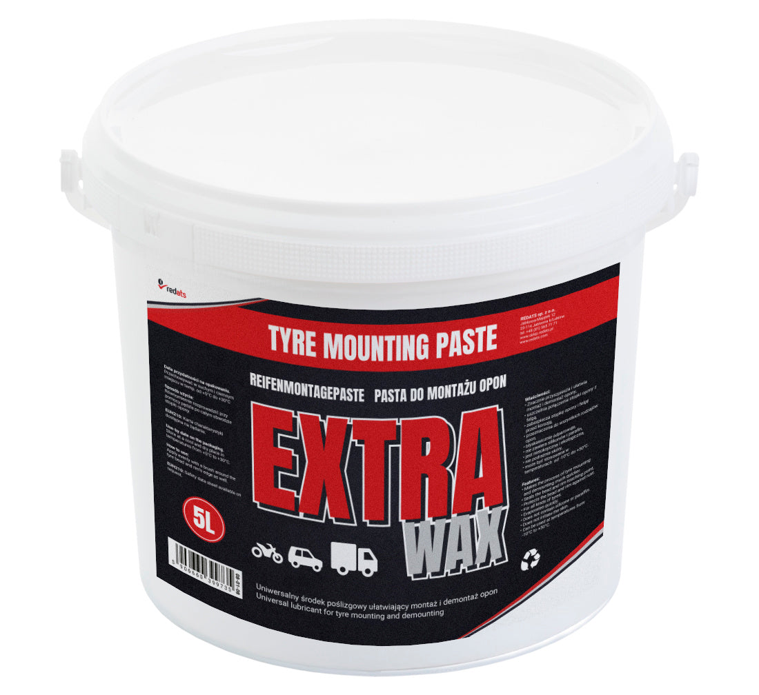 Pasta per montaggio pneumatici - Extra Wax - 5 kg