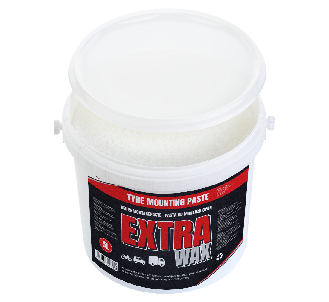 Pasta per montaggio pneumatici - Extra Wax - 5 kg
