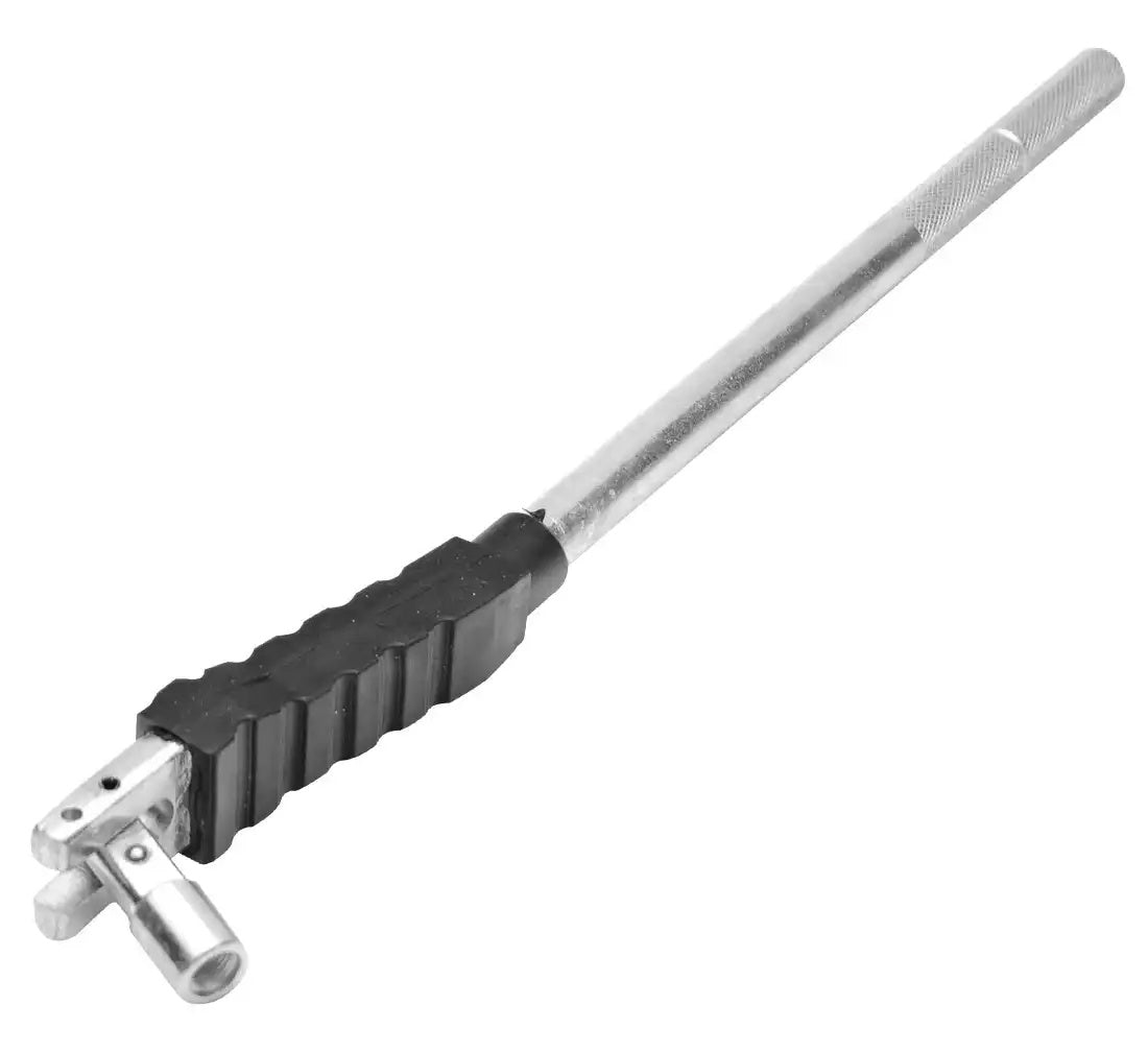 Utensile montaggio valvole in metallo + protezione in gomma