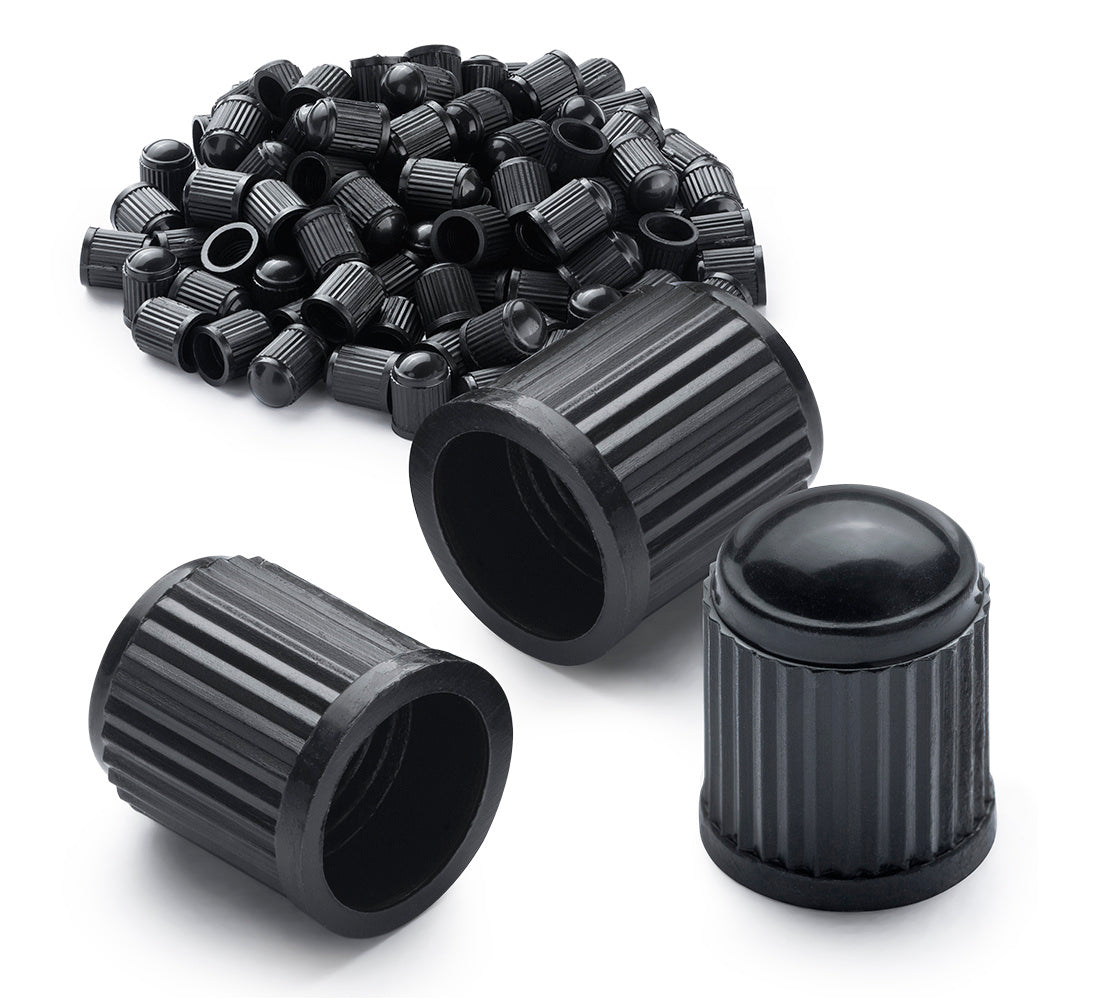 Tappi valvola - neri - 100 pezzi