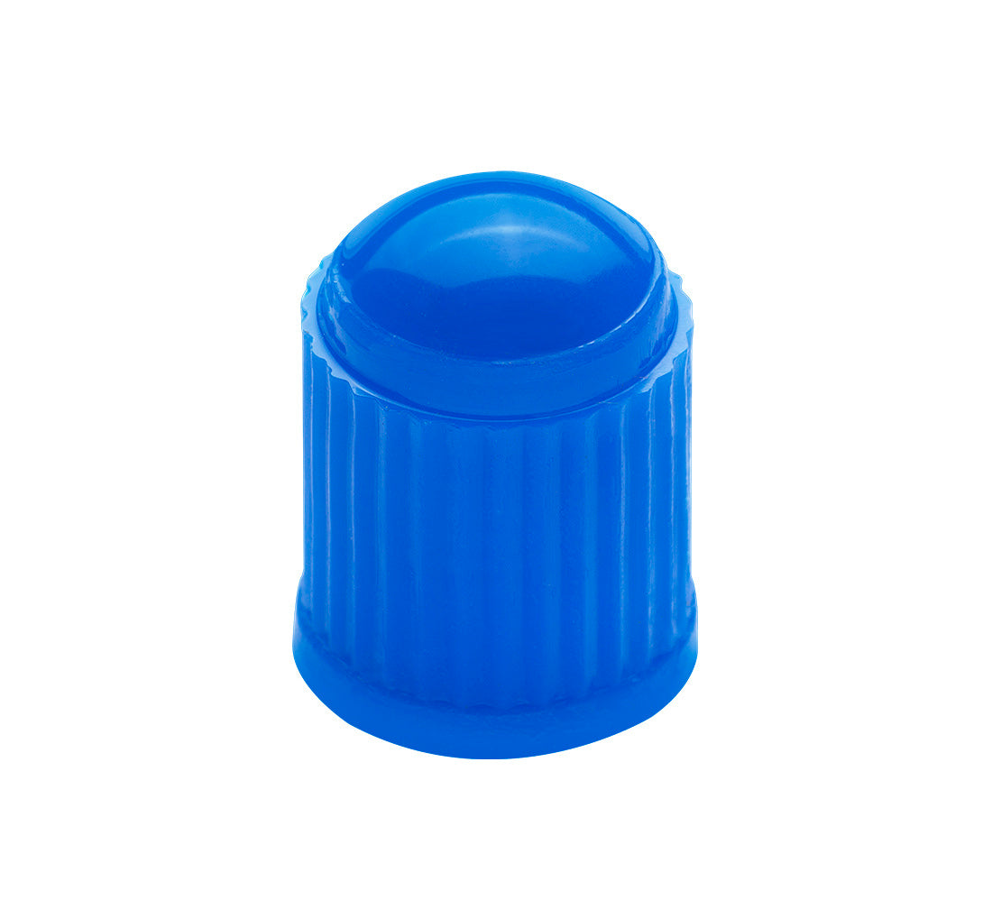 Tappi valvola - blu - 100 pezzi