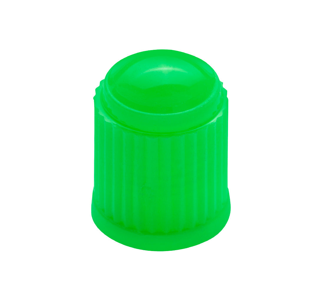 Tappi valvola - verde - 100 pezzi