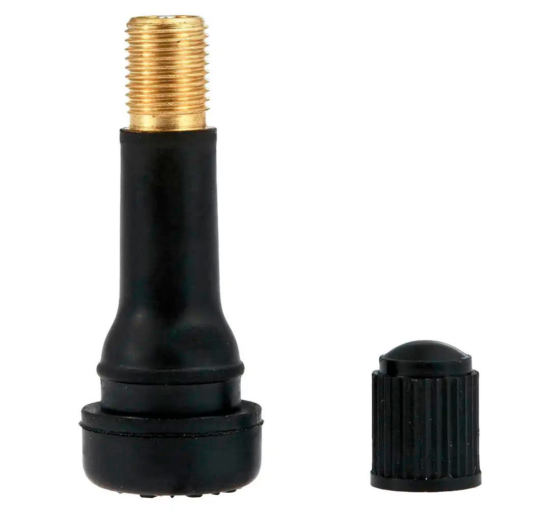 Valvola moto scooter snap-in foro 8,3 mm - 1 Pz.