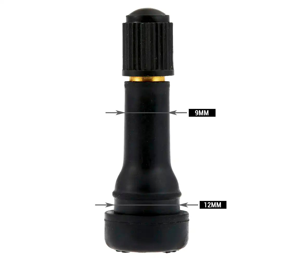 Valvola moto scooter snap-in foro 8,3 mm - 1 Pz.