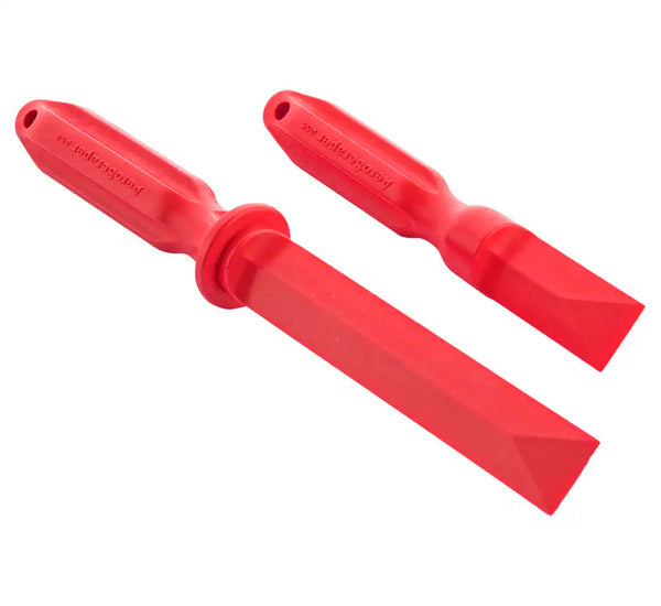 AeroScraper - raschietti per pesi adesivi - set AS5 corto + AS4 lungo