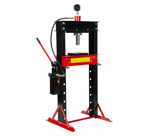 Pressa Idraulica da officina 30T Redats - H-380 Doppia Pompa