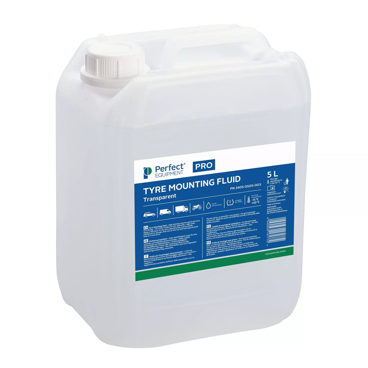 Liquido per montaggio pneumatici 5L Perfect Equipment Pro - GFL Pneus