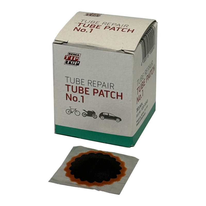 Pezza per camera d'aria NR 1 30 pz