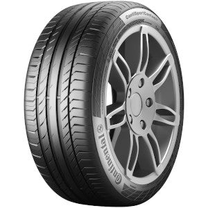 Pneumatico CONTINENTAL ZO ContiSportContact 5 AO # 245/40 18 93Y