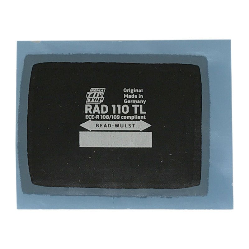 Rappezzo radiale RAD 110 55x75mm - TL Premium 20 pz - GFL Pneus