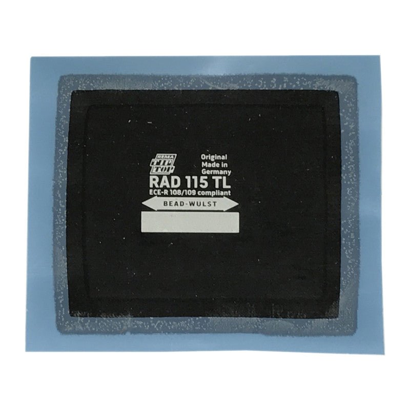 Rappezzo radiale RAD 115 75x90mm - TL Premium 20 pz - GFL Pneus