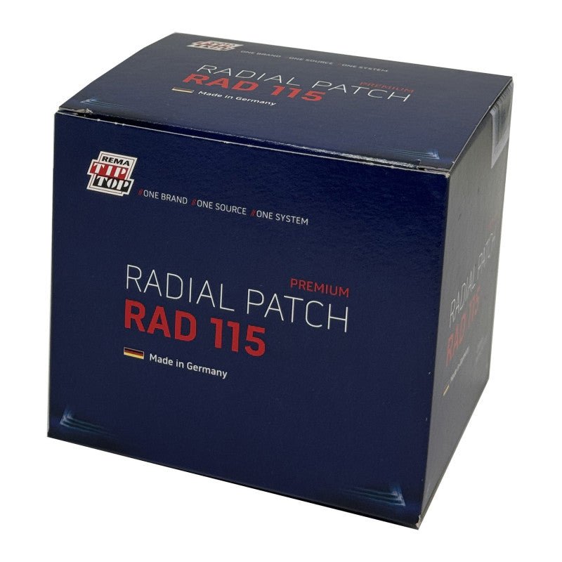 Rappezzo radiale RAD 115 75x90mm - TL Premium 20 pz - GFL Pneus