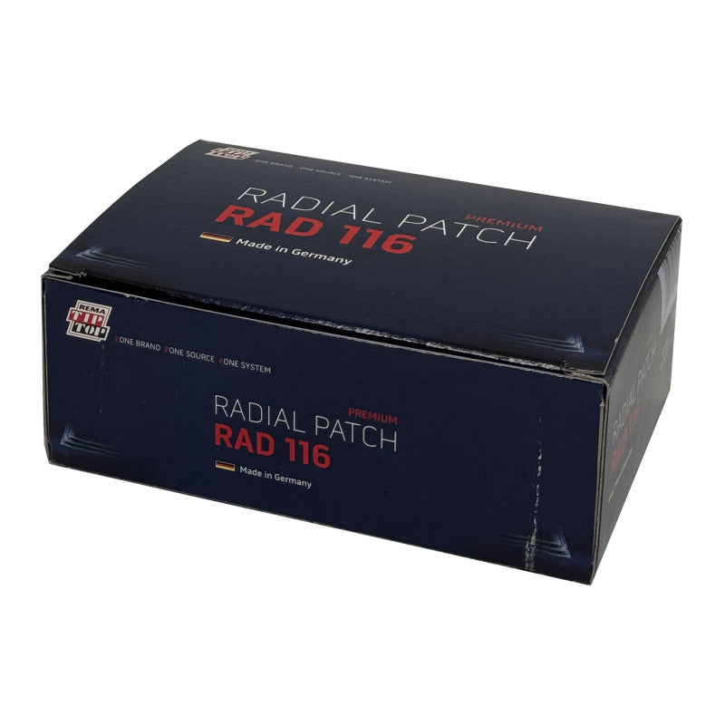 Rappezzo radiale RAD 116 67x104mm - TL Premium 10 pz